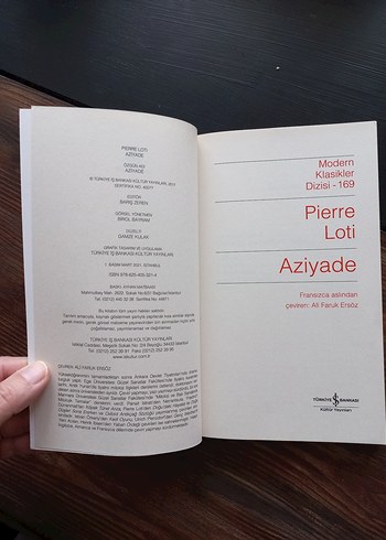 Pierre Loti - Aziyade Romanı - Görsel 3