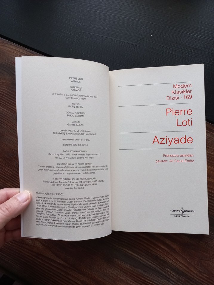 Pierre Loti - Aziyade Romanı - Görsel 3