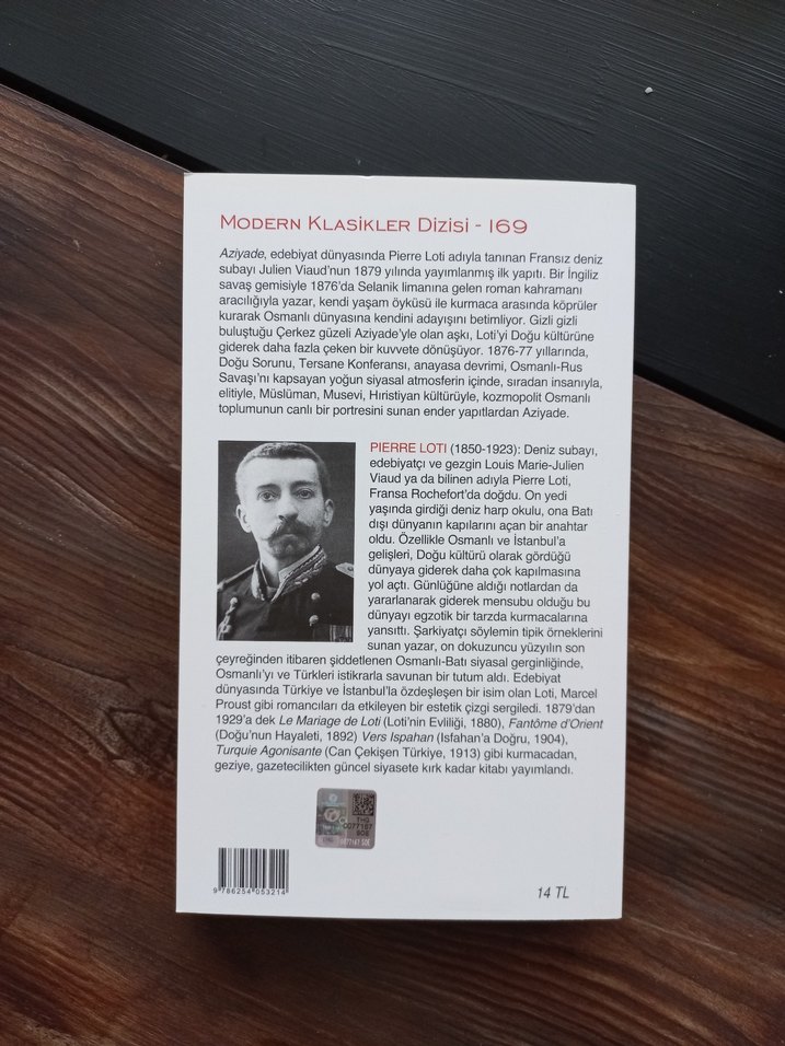 Pierre Loti - Aziyade Romanı - Görsel 2
