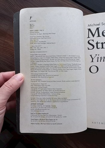 Meryl Streep Yine O - Michael Schulman - Görsel 5