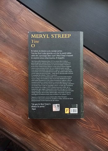 Meryl Streep Yine O - Michael Schulman - Görsel 2