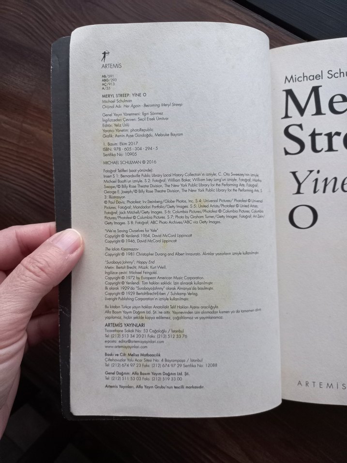 Meryl Streep Yine O - Michael Schulman - Görsel 5