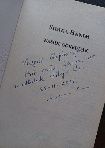 Sıdıka Hanım - Naşide Gökbudak - Görsel 3