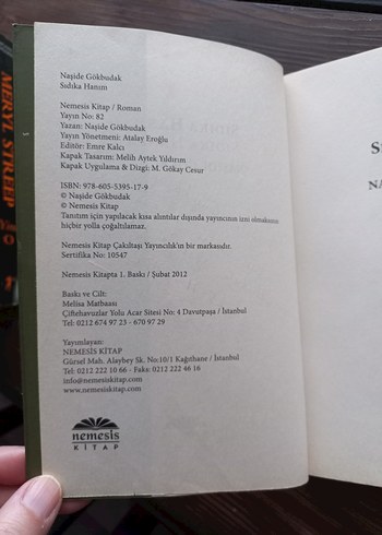 Sıdıka Hanım - Naşide Gökbudak - Görsel 4