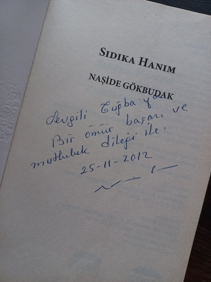 Sıdıka Hanım - Naşide Gökbudak - Görsel 3