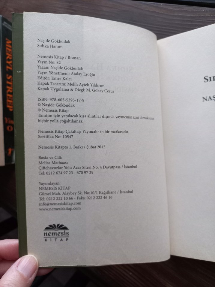 Sıdıka Hanım - Naşide Gökbudak - Görsel 4