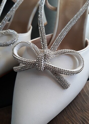 Diğer Abiye ayakkabı gelinlik gelin stiletto