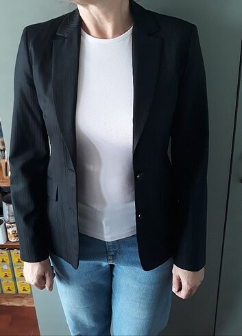 Blazer siyah ceket 
