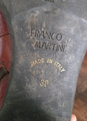 Deri bot - Görsel 7