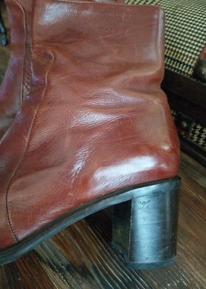 Deri bot - Görsel 5