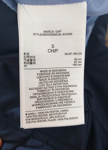 Gap yelek - Görsel 11