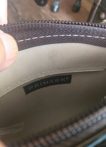 Yılan derisi Primark Leopar çanta - Görsel 11