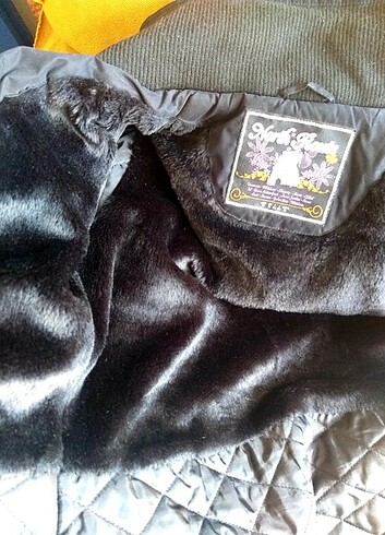 Mont kaban parka trençkot - Görsel 3