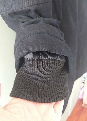 Mont kaban parka trençkot - Görsel 4