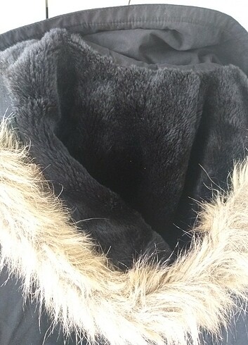 Mont kaban parka trençkot - Görsel 5