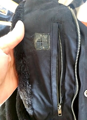 Mont kaban parka trençkot - Görsel 7