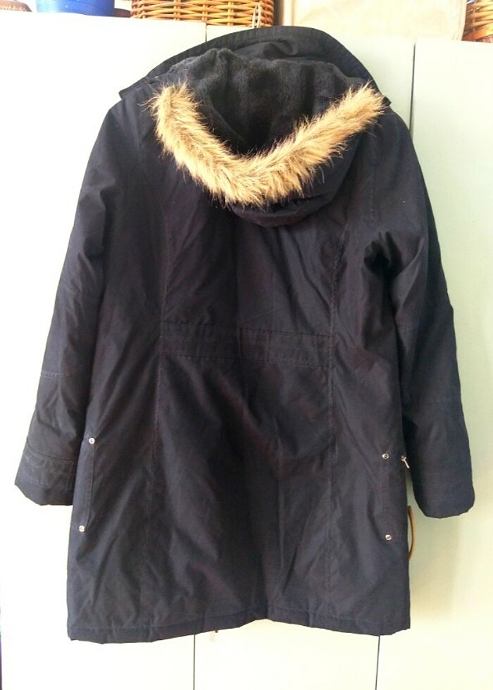 Mont kaban parka trençkot - Görsel 2