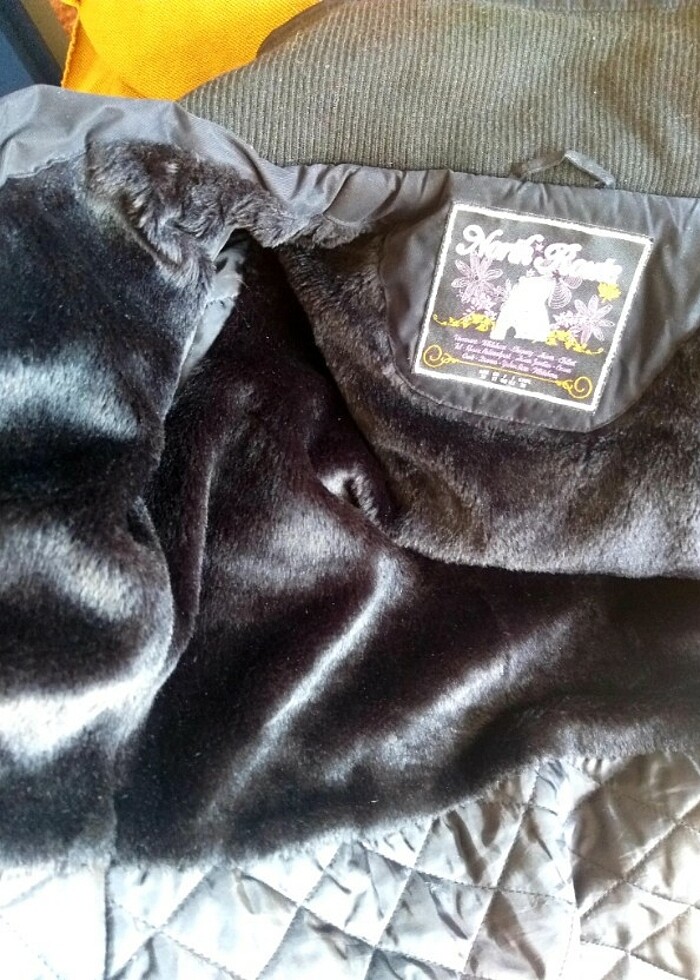 Mont kaban parka trençkot - Görsel 3