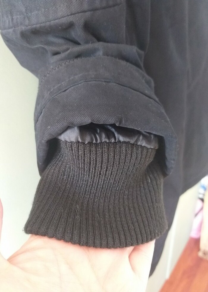 Mont kaban parka trençkot - Görsel 4