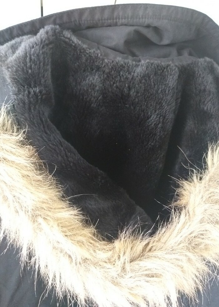 Mont kaban parka trençkot - Görsel 5