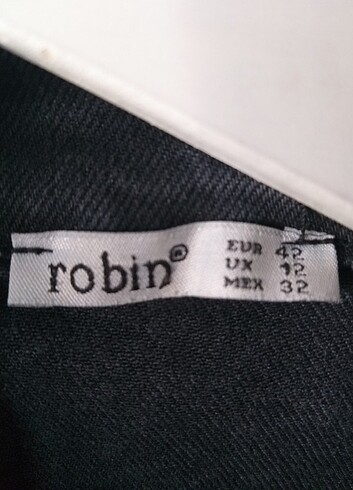 Siyah Jean ceket pul payet abiye - Görsel 8