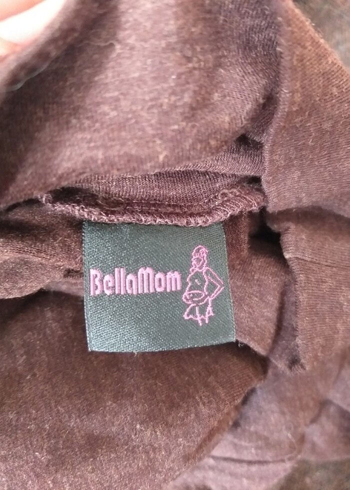 Bellamom hamile elbise - Görsel 5