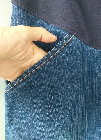 Jean etek - Görsel 6