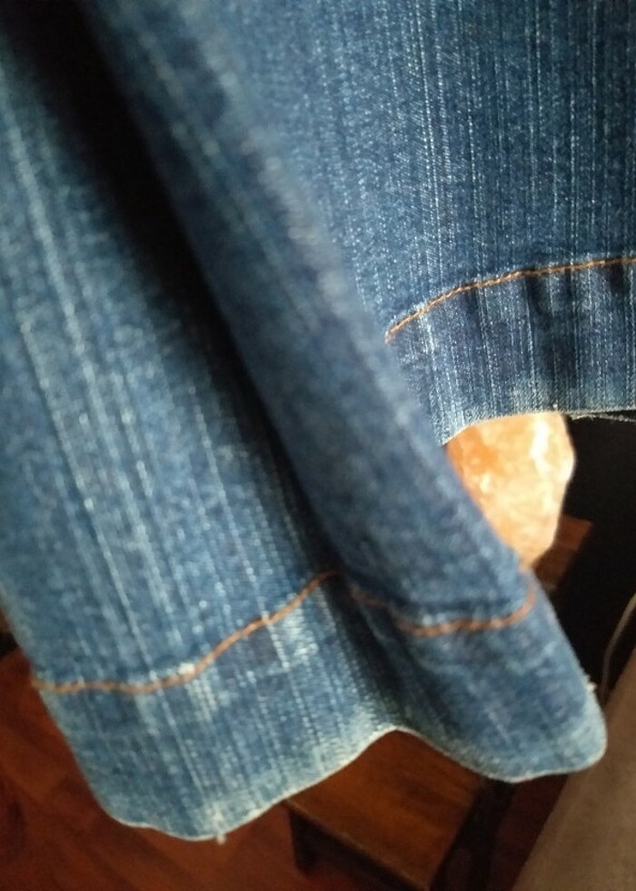 Jean etek - Görsel 4