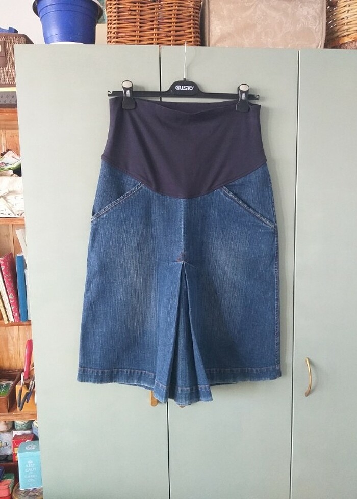 Jean etek - Görsel 5