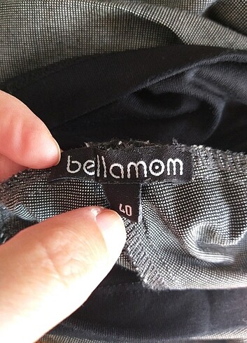 Hamile ince kumaş pantolon - Görsel 2