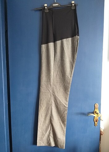 Hamile ince kumaş pantolon - Görsel 5