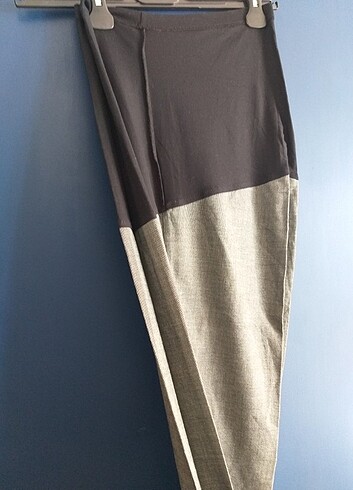 Hamile ince kumaş pantolon - Görsel 6