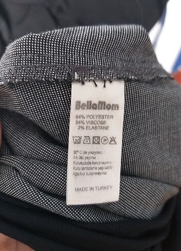 Hamile ince kumaş pantolon - Görsel 7