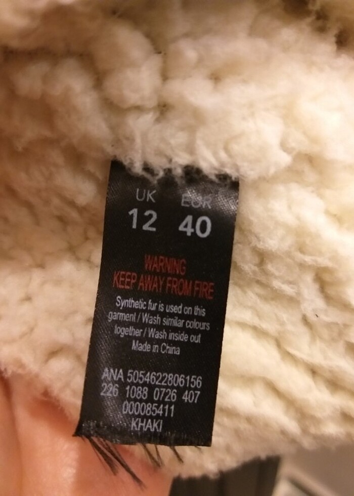 Haki mont - Görsel 2