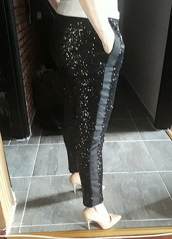 Pinko Pinko payet pul pantolon