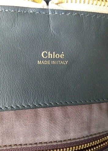 Chloe orjinal çanta - Görsel 11