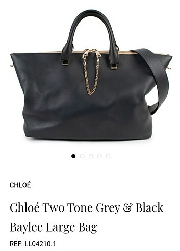 Chloe orjinal çanta - Görsel 14