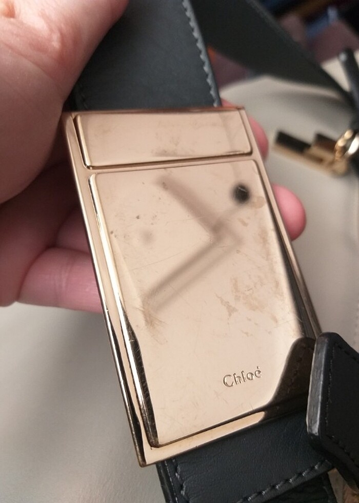 Chloe orjinal çanta - Görsel 5