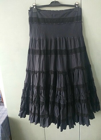 Polo garage siyah vintage etek
