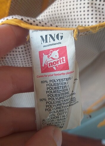 Mng sarı yağmurluk - Görsel 2