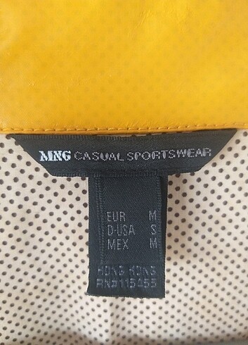 Mng sarı yağmurluk - Görsel 3