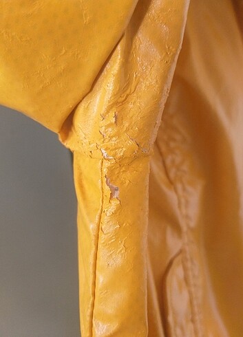 Mng sarı yağmurluk - Görsel 7