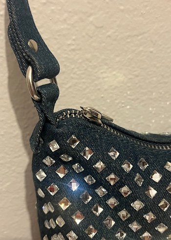 Bershka Bershka Kot Işıltılı Çanta
