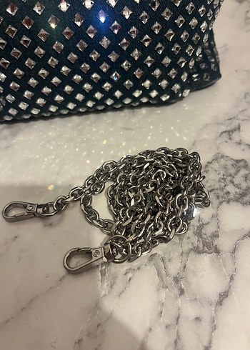 Beden Bershka Kot Işıltılı Çanta