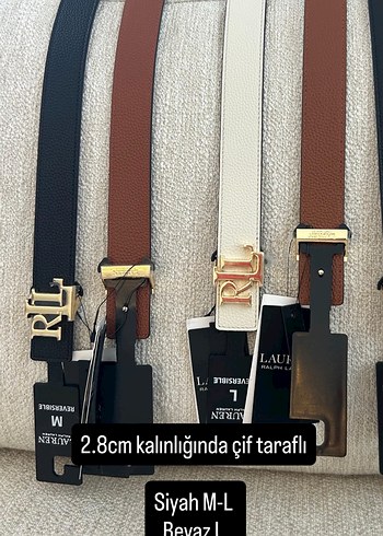 Zara Kadin Deri Cift Tarafli Kemer
