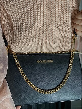 Michael kors zincirli omuz