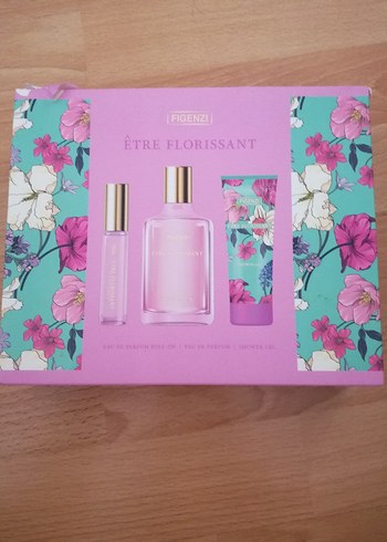 Figenzi Être Florissant Kadın Parfüm Seti