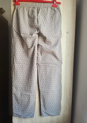 m Beden gri Renk Gri Rahat Kesim Pijama