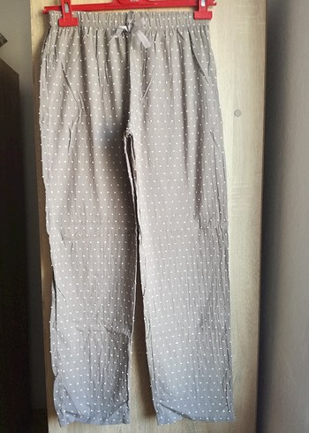 Gri Rahat Kesim Pijama