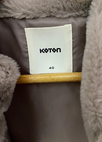 Koton Koton Marka Peluş Yelek